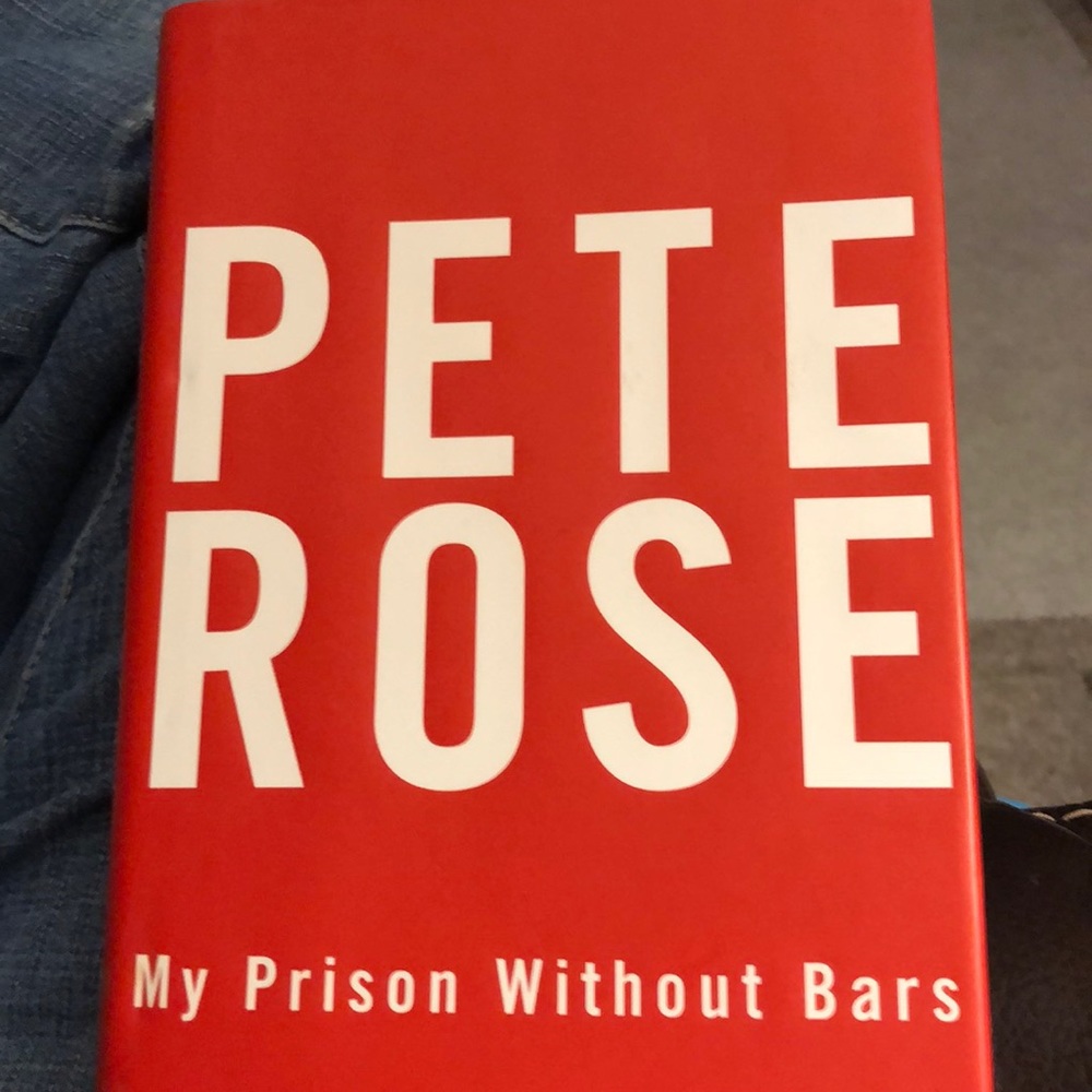 Pete Rose book